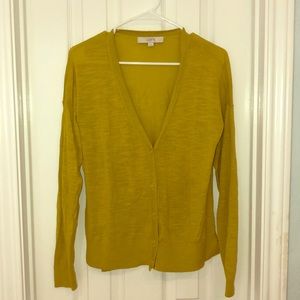 LOFT spring cardigan